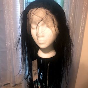 34 inches ( UPSCALE WIG) HD NATURAL HAIR LACE FRONT 13x4